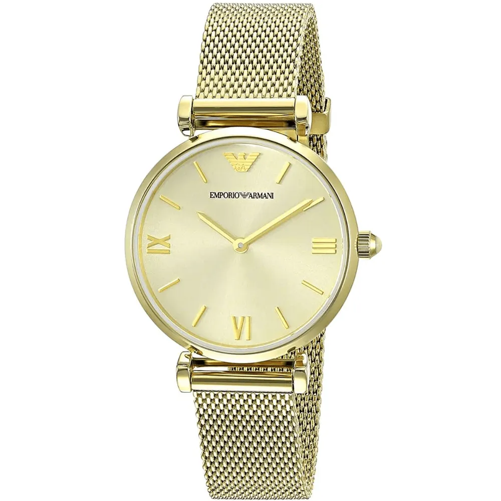 Emporio Armani AR1957 Retro Ladies Watch sold by Watch & Watch product image thumbnail 3