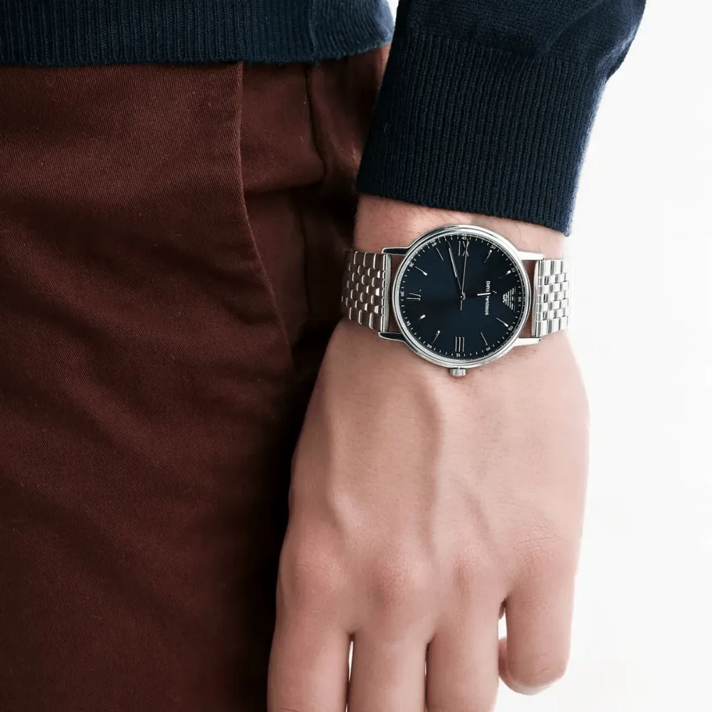 Emporio Armani AR80010 Blue Dial Men's Watch sold by Watch & Watch product image thumbnail 5