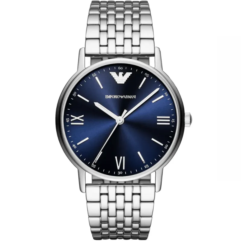 Emporio Armani AR80010 Blue Dial Men's Watch made by Emporio Armani
