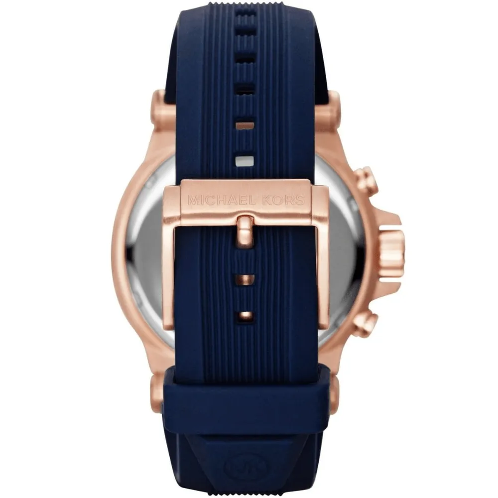 Michael Kors MK8295 Dylan Chronograph Navy Dial Men's Watch sold by Watch & Watch product image thumbnail 2