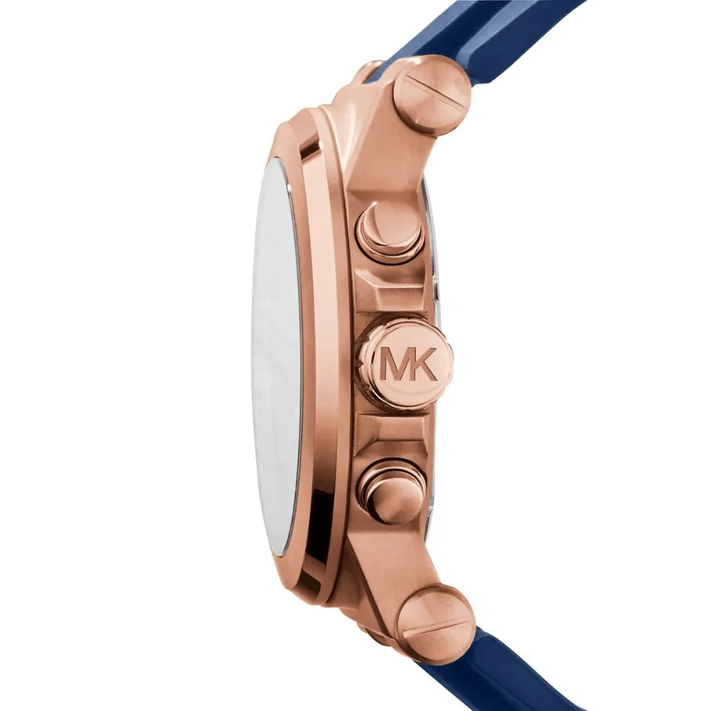 Michael Kors MK8295 Dylan Chronograph Navy Dial Men's Watch sold by Watch & Watch product image thumbnail 4