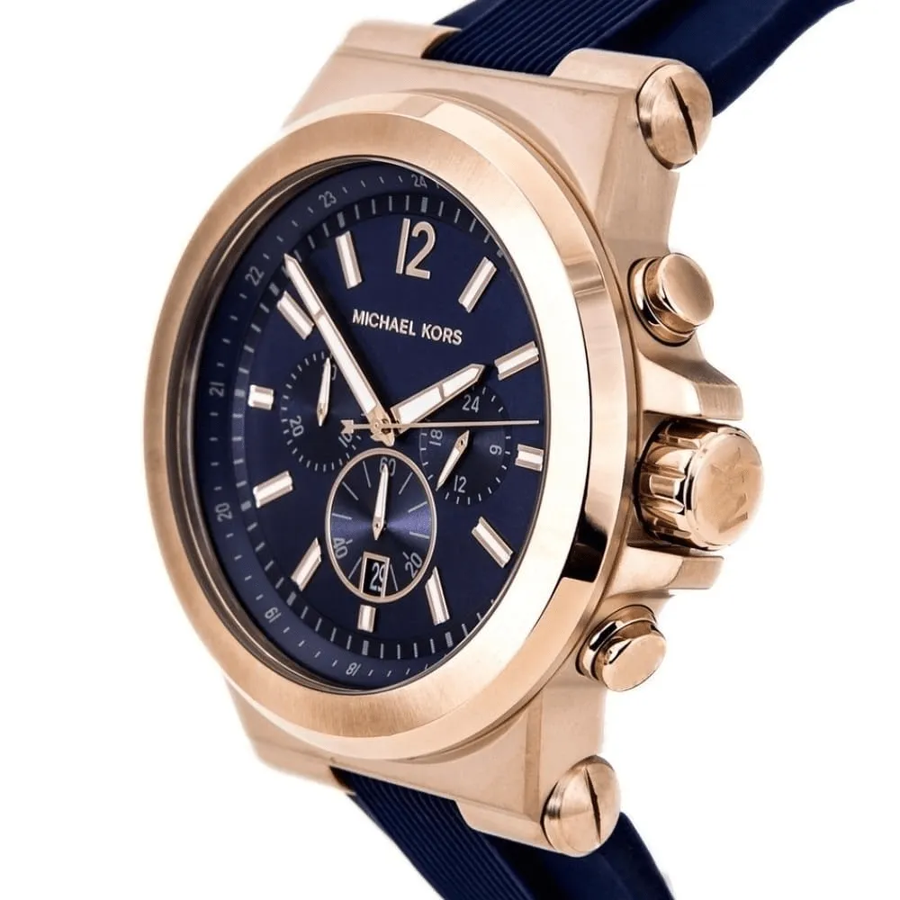 Michael Kors MK8295 Dylan Chronograph Navy Dial Men's Watch sold by Watch & Watch product image thumbnail 5