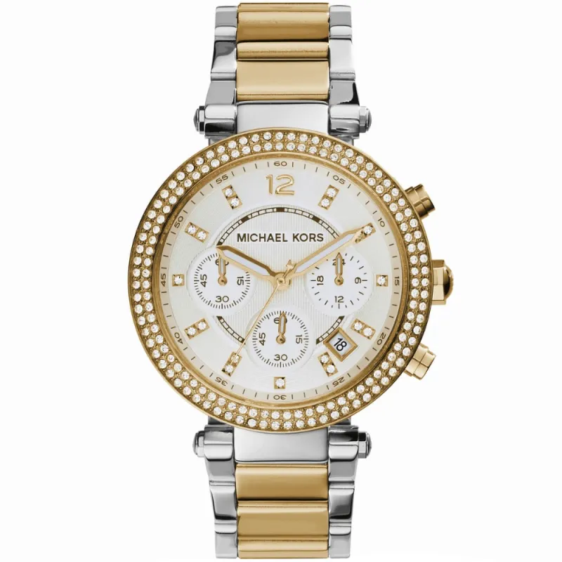 Michael Kors MK5626 Parker Chronograph Ladies Watch sold by Watch & Watch