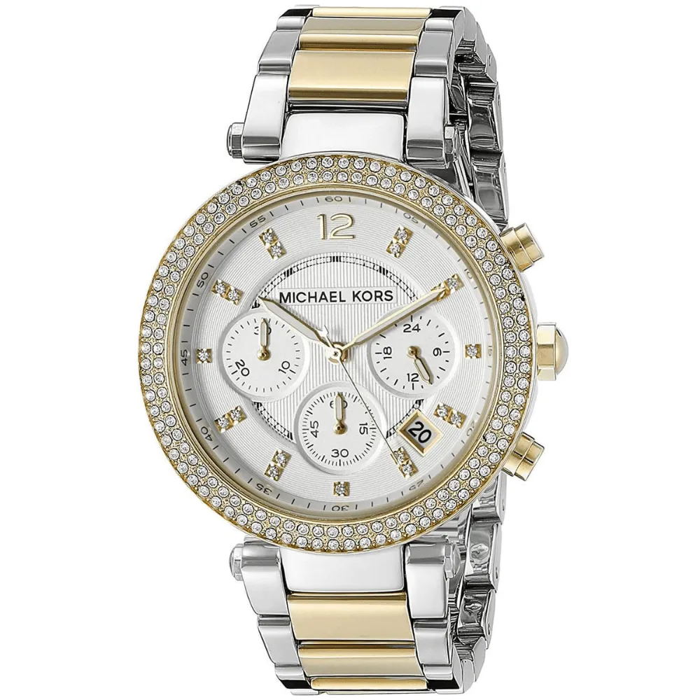 Michael Kors MK5626 Parker Chronograph Ladies Watch sold by Watch & Watch product image thumbnail 3