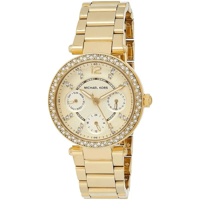 Michael Kors MK6056 Parker Chronograph Ladies Watch sold by Watch & Watch