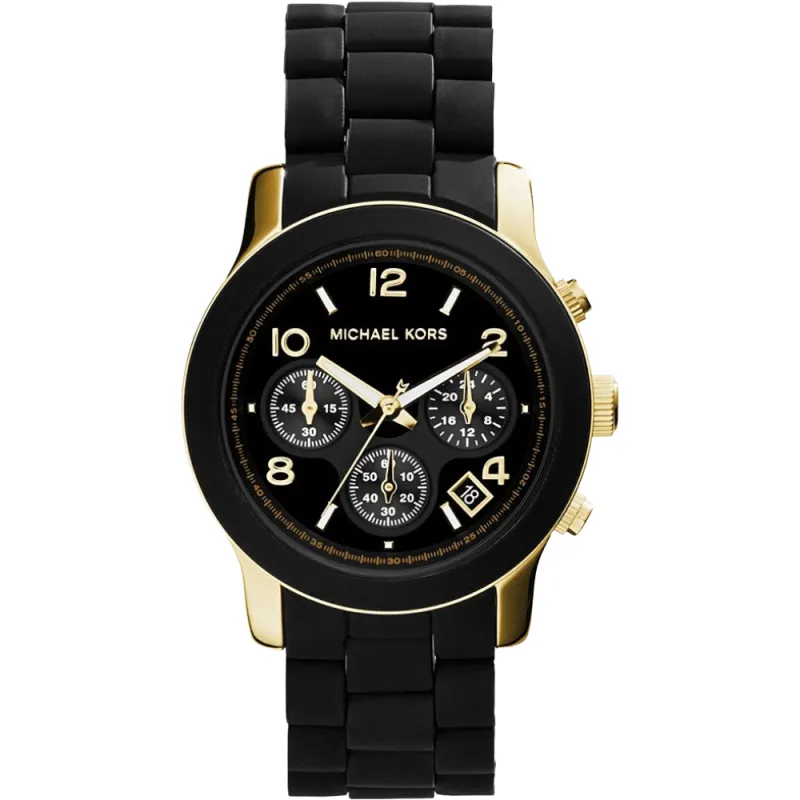 Michael Kors MK5191 Runway Chronograph Ladies Watch sold by Watch & Watch