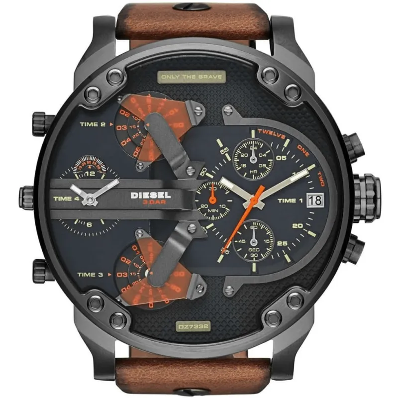 Diesel DZ7332 Mr Daddy 2.0 Men's Watch made by Diesel