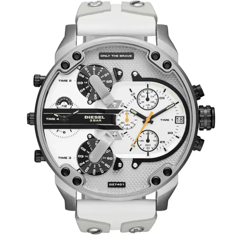 Diesel DZ7421 Mr. Daddy 2.0 Chronograph Men's Watch made by Diesel