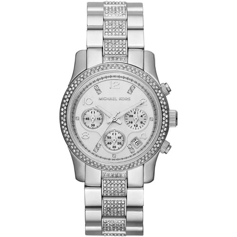Michael Kors MK5825 Runway Chronograph Ladies Watch sold by Watch & Watch