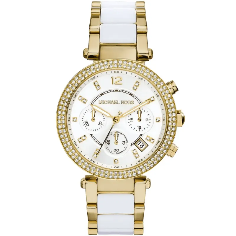 Michael Kors MK6119 Parker Chronograph Ladies Watch made by Michael Kors