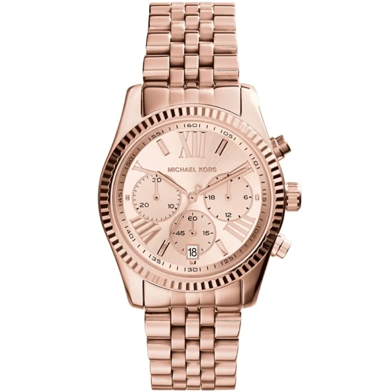 Michael Kors MK5569 Lexington Chronograph Ladies Watch sold by Watch & Watch