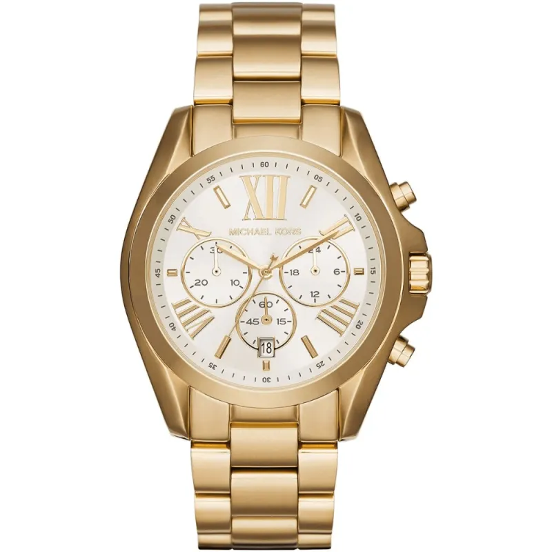 Michael Kors MK6266 Bradshaw Chronograph Ladies Watch sold by Watch & Watch
