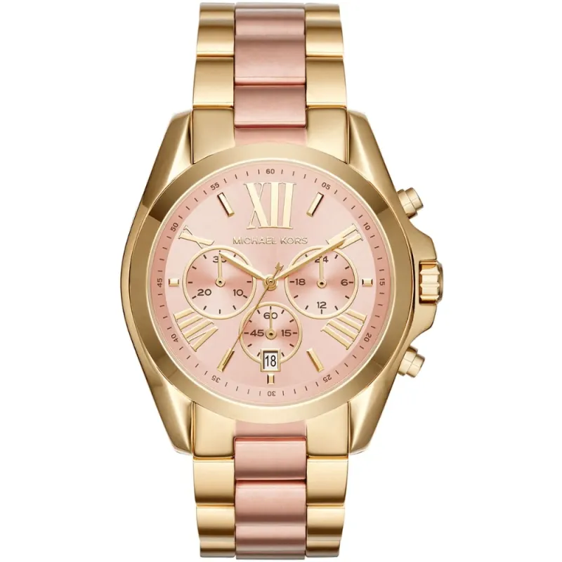 Michael Kors MK6359 Bradshaw Chronograph Ladies Watch sold by Watch & Watch