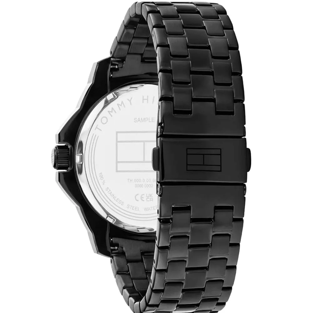 Tommy Hilfiger 1710488 Black Dial Men's Watch sold by Watch & Watch product image thumbnail 2