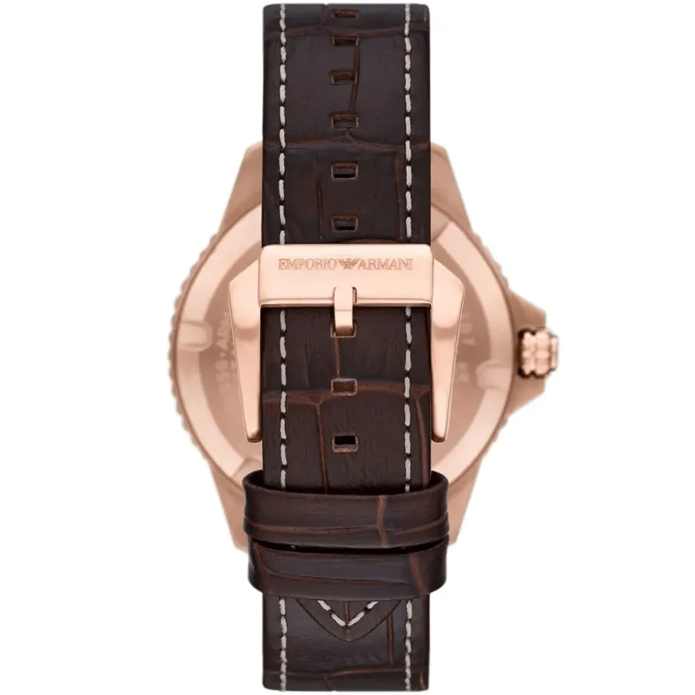 Emporio Armani AR11556 Diver Blue Dial Men's Watch sold by Watch & Watch product image thumbnail 2