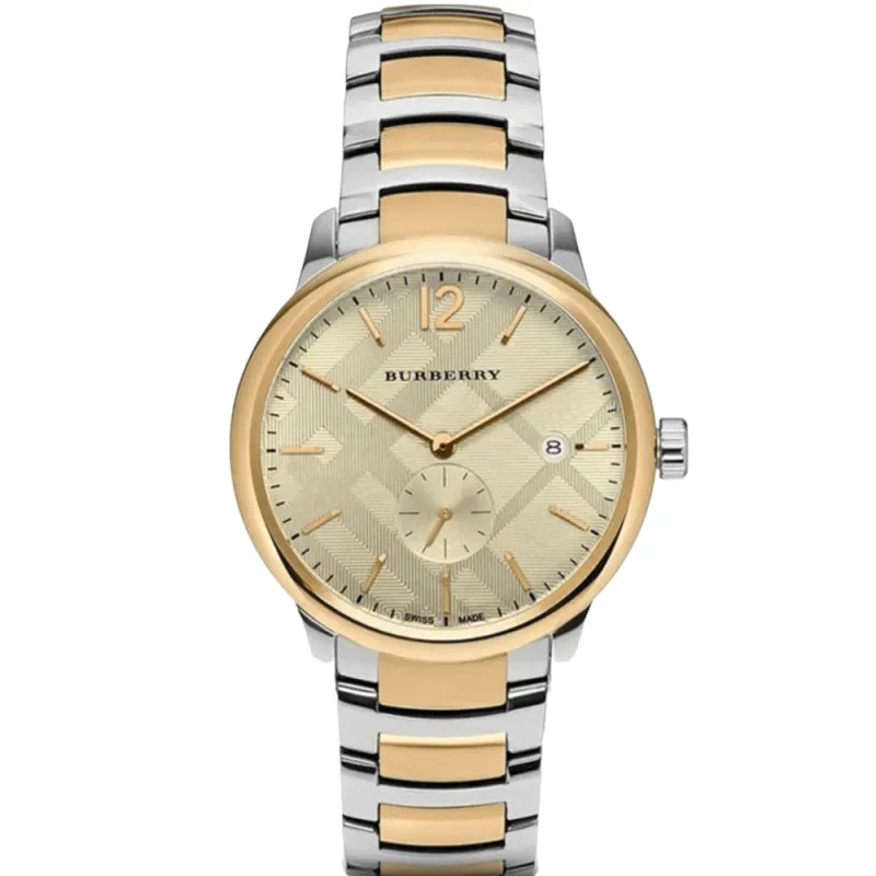Burberry BU10011 The Classic Round Men's Watch made by Burberry