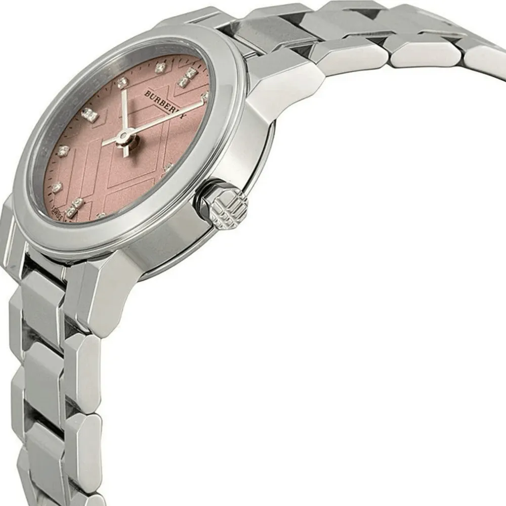 Burberry BU9223 The City Pink Dial Ladies Watch sold by Watch & Watch product image thumbnail 3