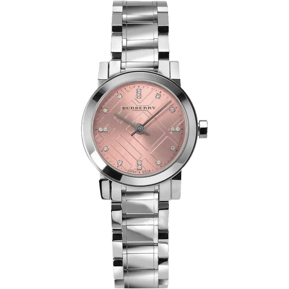 Burberry BU9223 The City Pink Dial Ladies Watch sold by Watch & Watch