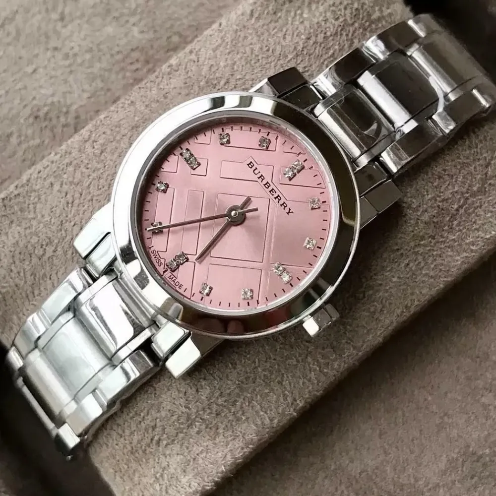 Burberry BU9223 The City Pink Dial Ladies Watch sold by Watch & Watch product image thumbnail 4