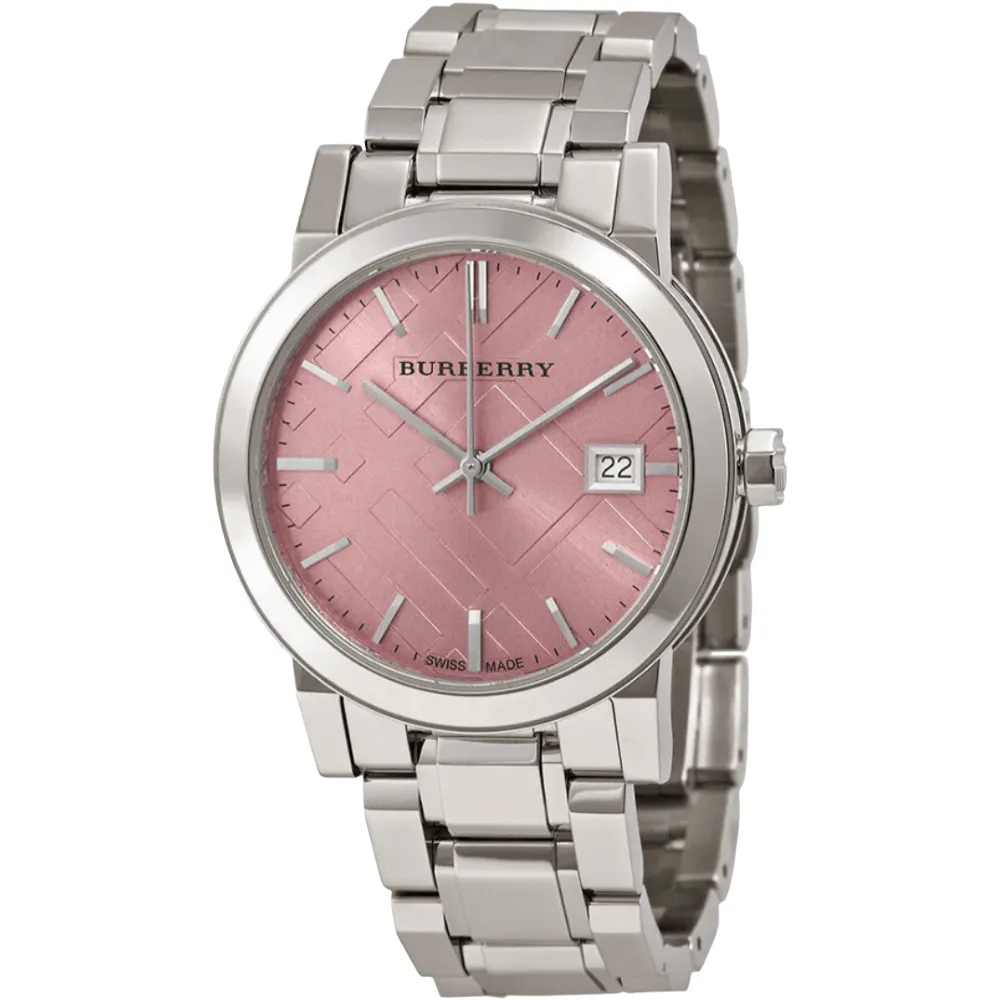 Burberry BU9124 Pink Dial Ladies Watch sold by Watch & Watch