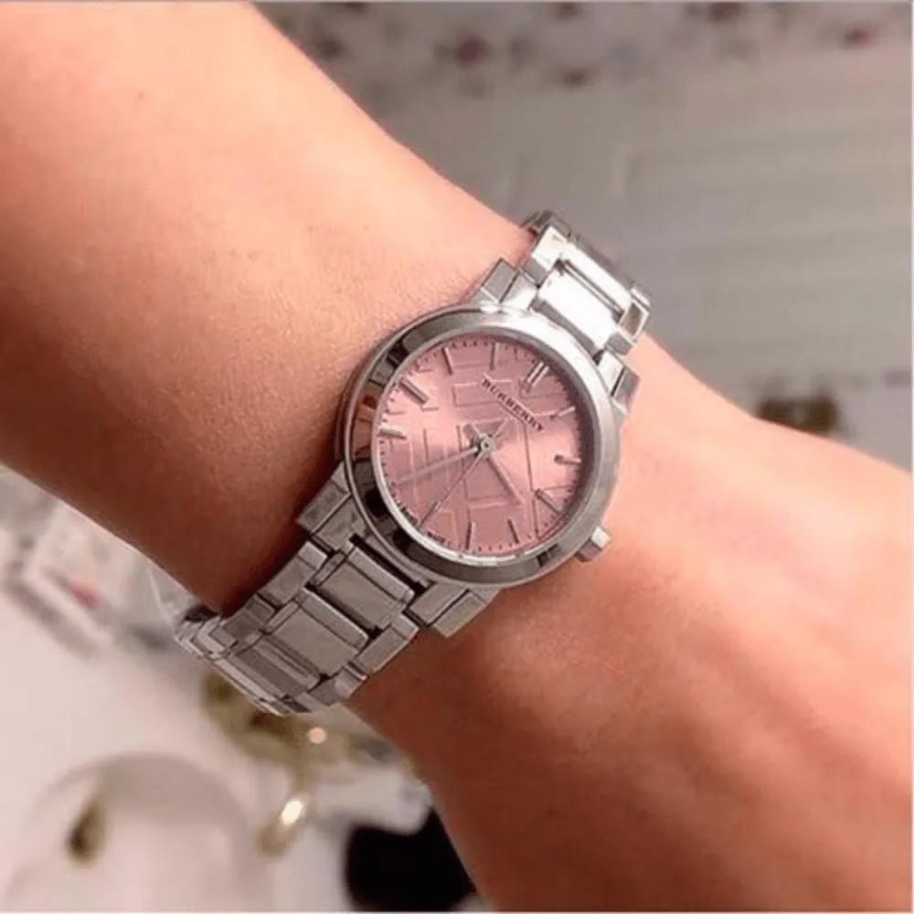 Burberry BU9124 Pink Dial Ladies Watch sold by Watch & Watch product image thumbnail 3