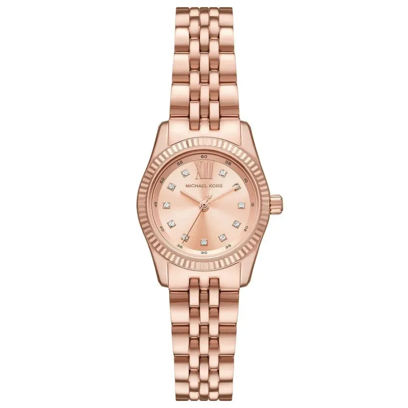 Michael Kors MK4739 Lexington Rose Gold Dial Ladies Watch made by Michael Kors