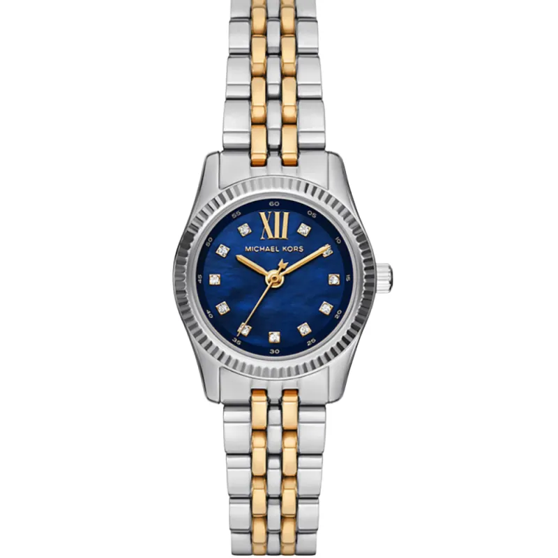Michael Kors MK4865 Lexington Blue Dial Ladies Watch made by Michael Kors