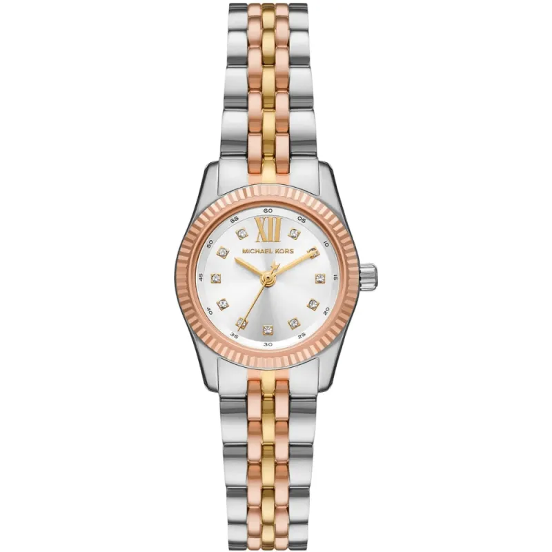 Michael Kors MK4987 Lexington Silver Dial Ladies Watch made by Michael Kors
