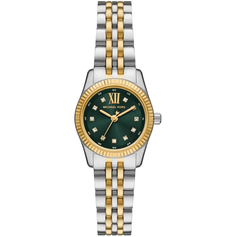Michael Kors MK4986 Lexington Green Dial Ladies Watch made by Michael Kors