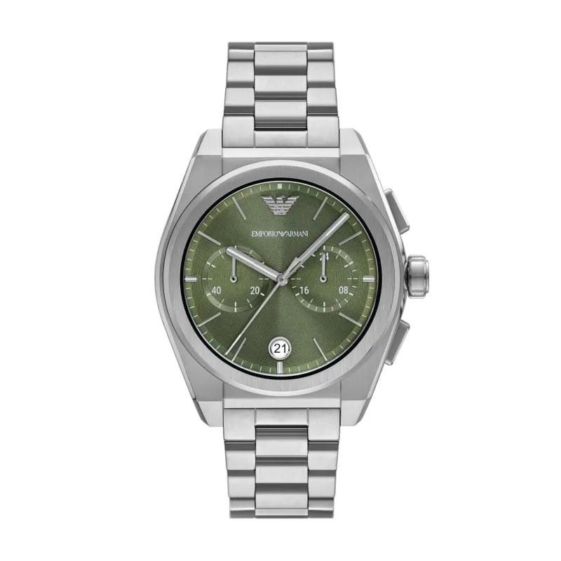 Emporio Armani AR11640 Green Dial Men's Watch made by Emporio Armani