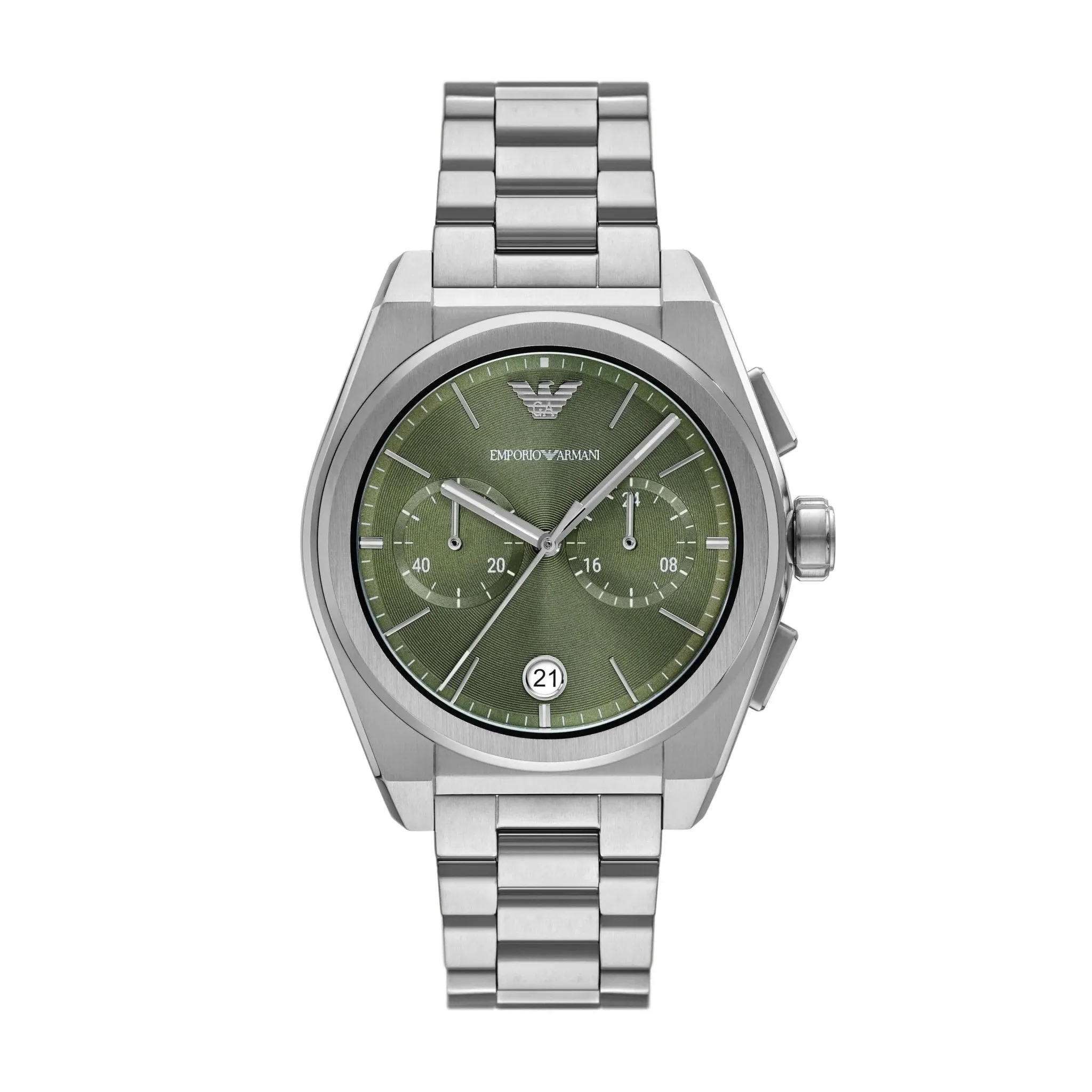 Emporio Armani AR11640 Green Dial Men's Watch sold by Watch & Watch