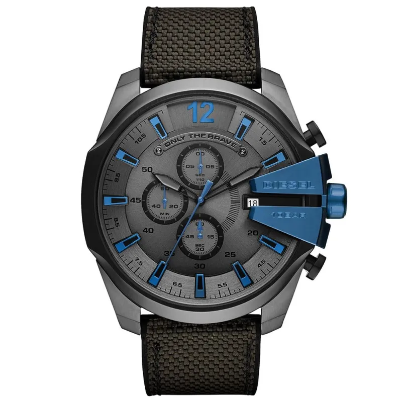 Diesel DZ4500 Mega Chief Men's Watch made by Diesel