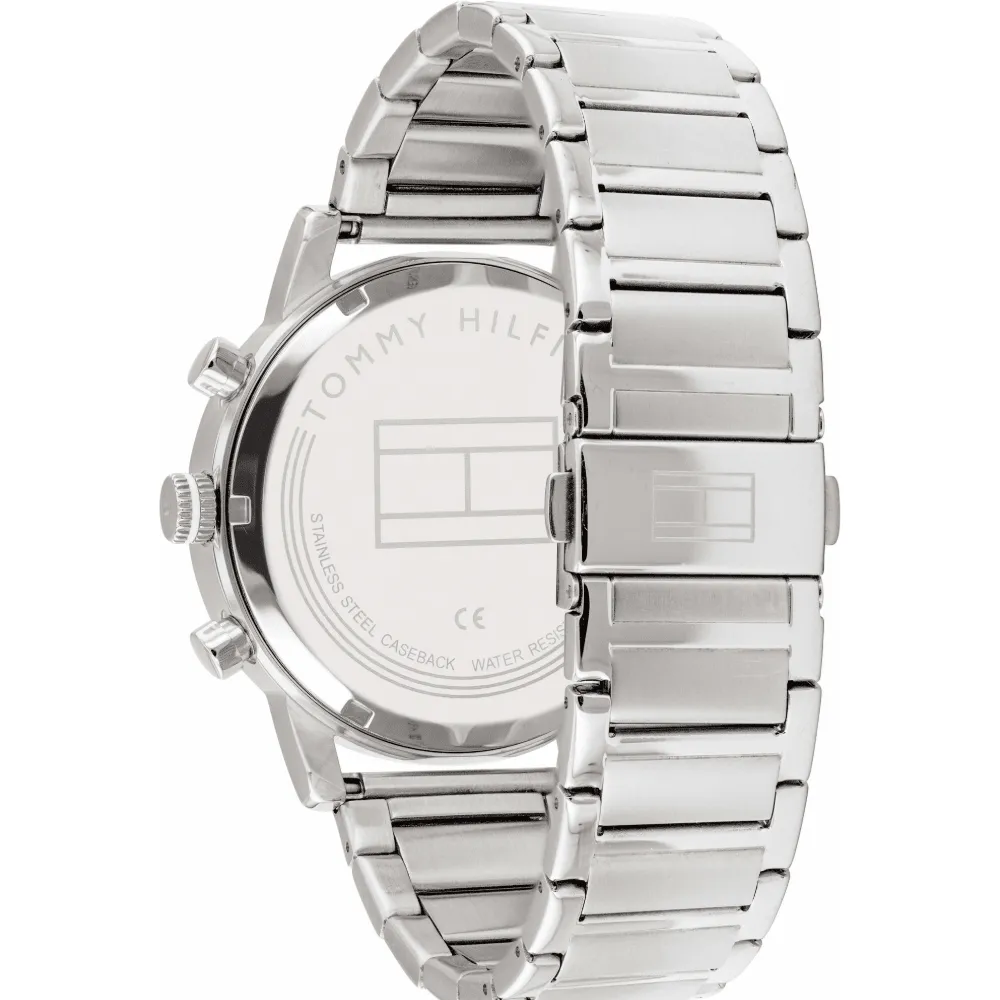 Tommy Hilfiger 1710401 Blue Dial Chronograph Men's Watch sold by Watch & Watch product image thumbnail 2