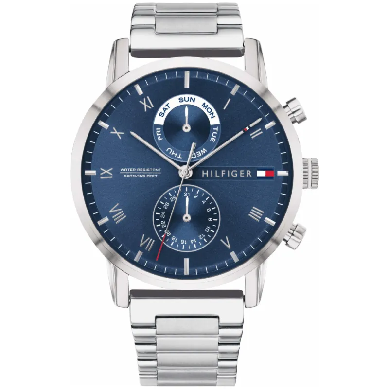 Tommy Hilfiger 1710401 Blue Dial Chronograph Men's Watch made by Tommy Hilfiger