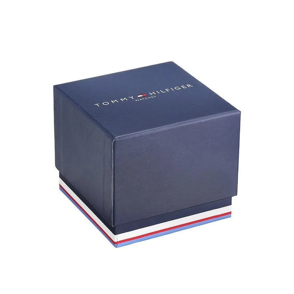 Tommy Hilfiger 1710401 Blue Dial Chronograph Men's Watch sold by Watch & Watch product image thumbnail 4