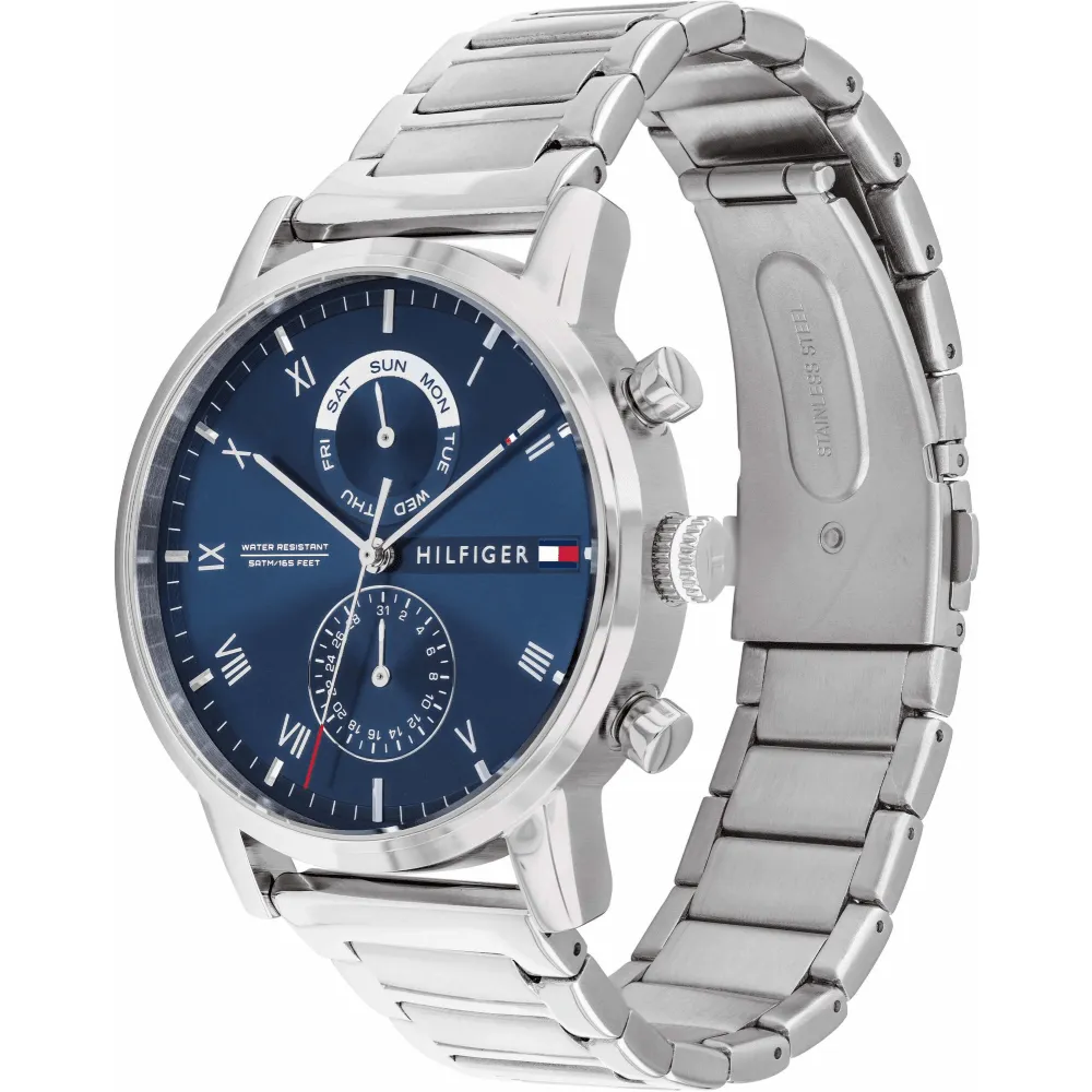 Tommy Hilfiger 1710401 Blue Dial Chronograph Men's Watch sold by Watch & Watch product image thumbnail 3