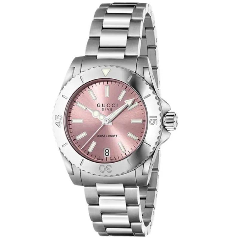 Gucci YA136401 Dive Ladies Watch made by Gucci
