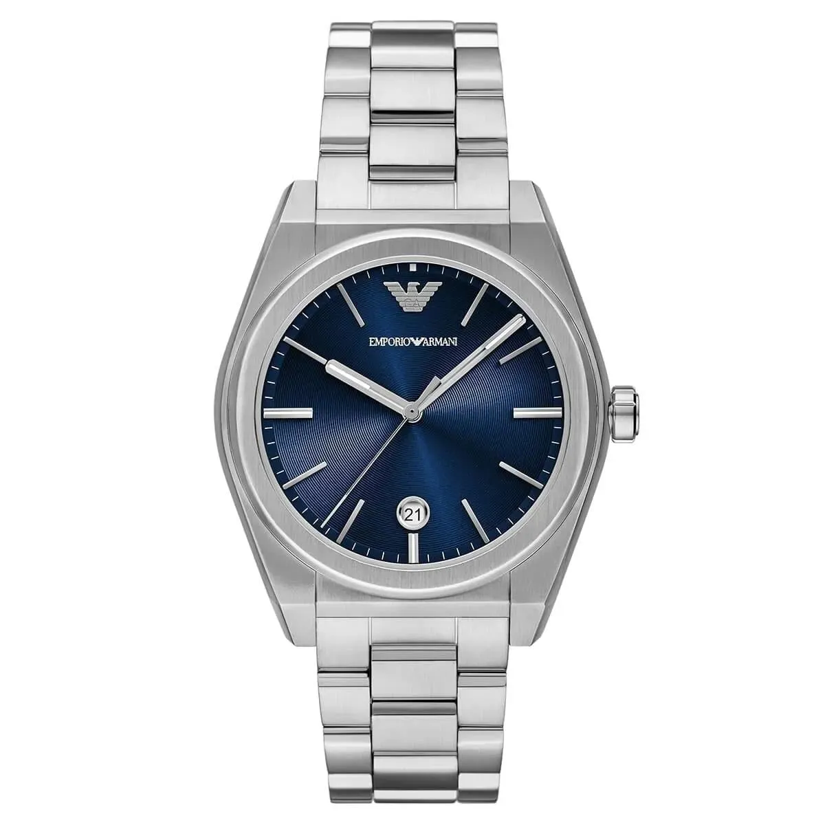 Emporio Armani AR11620 Blue Dial Men's Watch sold by Watch & Watch