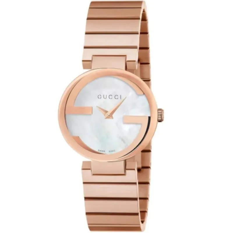 Gucci YA133515 Interlocking Ladies Watch made by Gucci