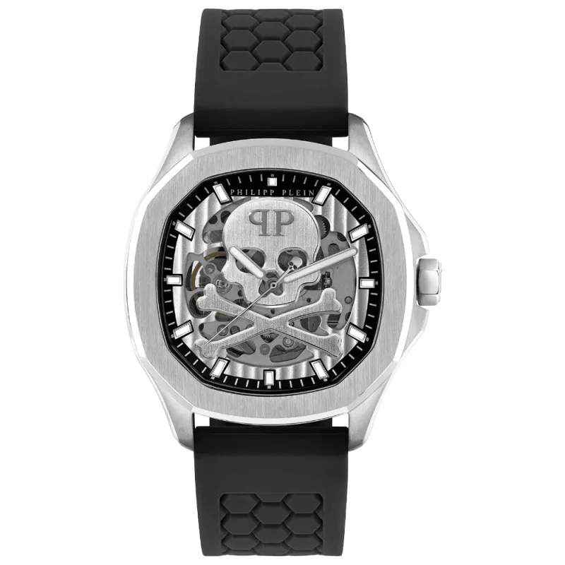 Philipp Plein PWRAA0123 $keleton $pectre Automatic Men's Watch made by Philipp Plein