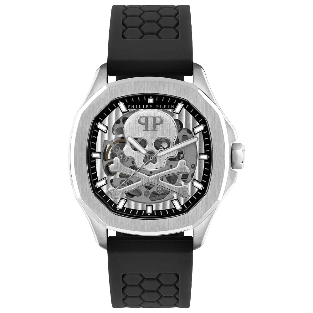 Philipp Plein PWRAA0123 $keleton $pectre Automatic Men's Watch sold by Watch & Watch