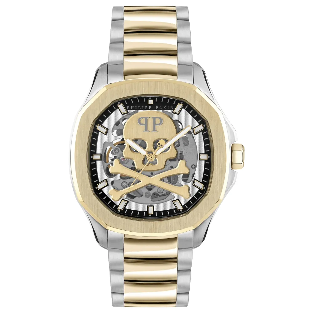 Philipp Plein PWRAA0323 $keleton $pectre Automatic Men's Watch sold by Watch & Watch