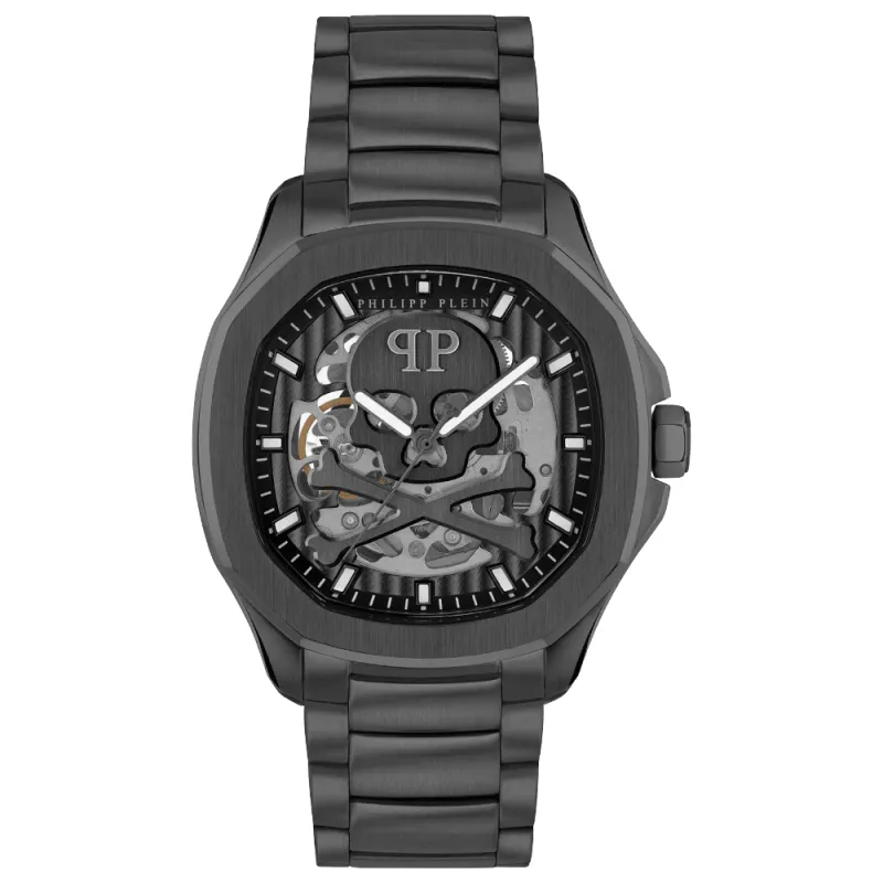 Philipp Plein PWRAA0423 $keleton $pectre Automatic Men's Watch made by Philipp Plein