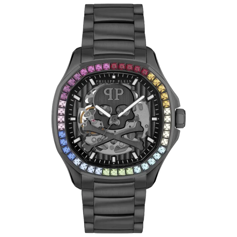 Philipp Plein PWRAA0823 $keleton $pectre Automatic Men's Watch made by Philipp Plein