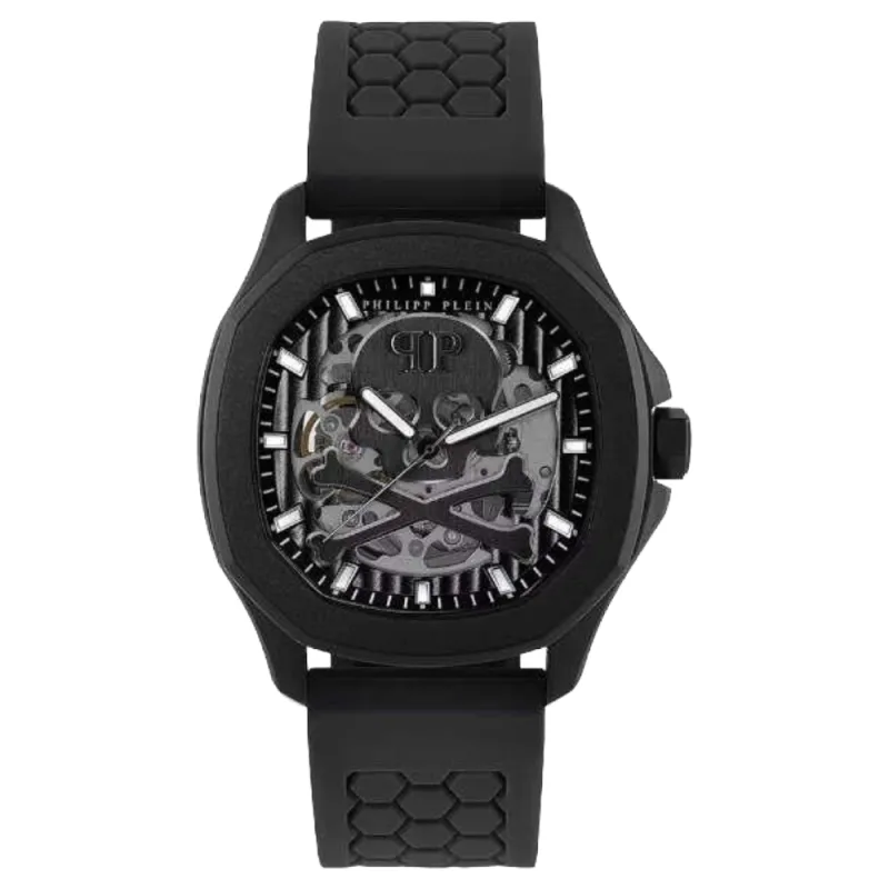 Philipp Plein PWRAA0923 $keleton $pectre Automatic Men's Watch made by Philipp Plein