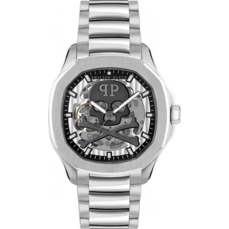Philipp Plein PWRAA0223 42mm Automatic Watch made by Philipp Plein