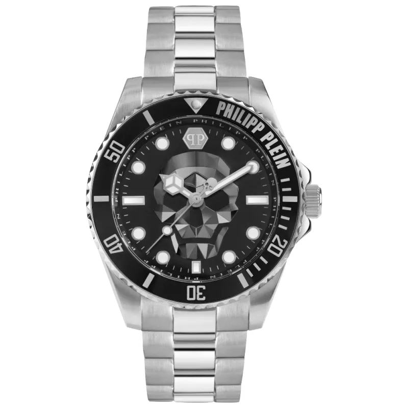 Philipp Plein PWOAA0522 The Skull Diver Men's Watch made by Philipp Plein