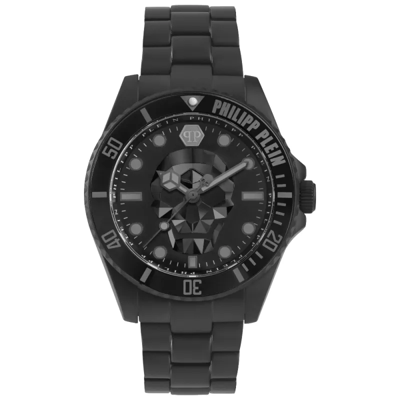 Philipp Plein PWOAA0922 The $kull Diver Men's Watch made by Philipp Plein
