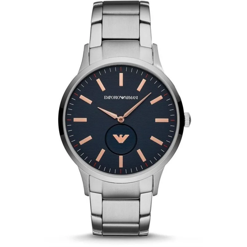 Emporio Armani AR11137 Renato Quartz Blue Dial Men's Watch made by Emporio Armani