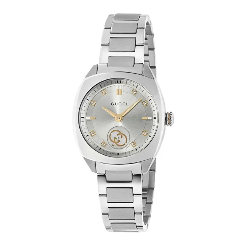 Gucci Interlocking YA142510 29mm Ladies Watch made by Gucci